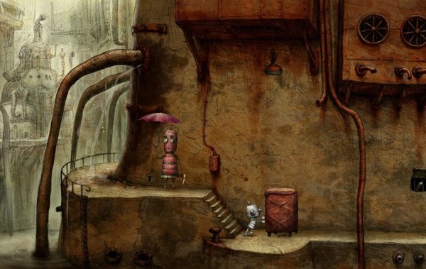 机械迷城(Machinarium) 截图5