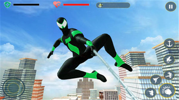 蜘蛛侠英雄之城游戏 截图3