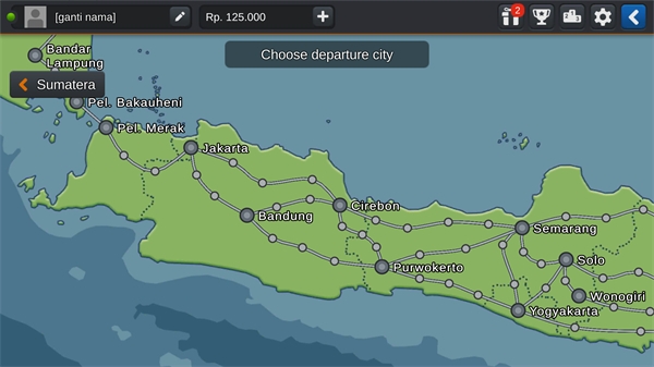 印尼巴士模拟器 截图3