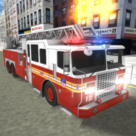 真正的消防车驾驶中文版(Real Fire Truck Driving)  v1.0.8