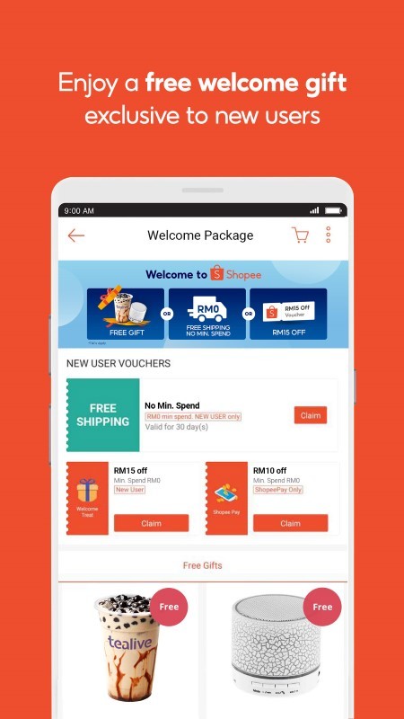 shopee巴西站点app