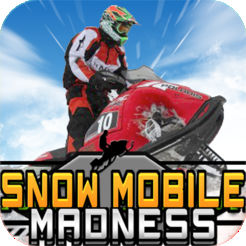 冬季游戏雪地摩托大赛最新版