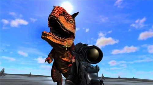 恐龙狩猎模拟器 截图2