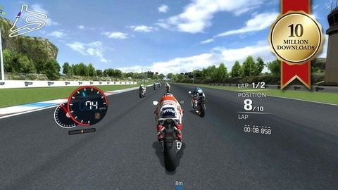 街头摩托赛车3D 截图2