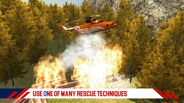 消防直升机救援行动 截图3