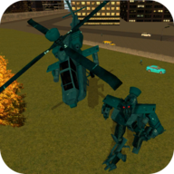 武装变形机器人直升飞机游戏  v1.0