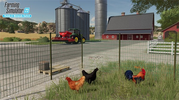 模拟农场23加强版 截图4