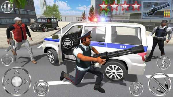 俄罗斯警察模拟器游戏 截图4