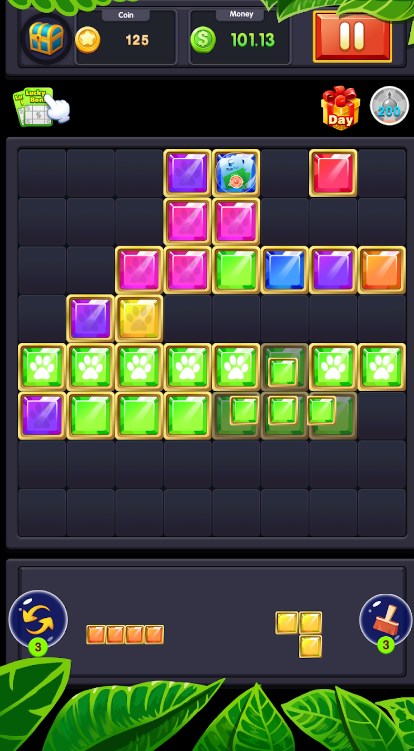 方块拼图经典宝石消消(Block Puzzle Jewel)