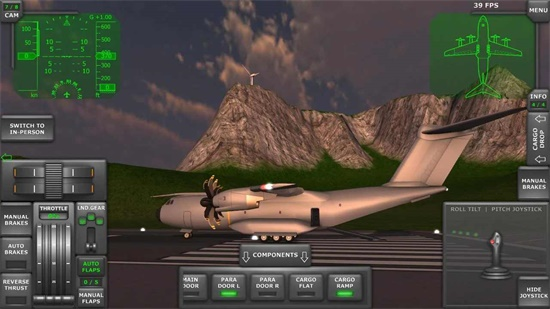 涡轮螺旋桨飞行模拟器无限金币版 截图2