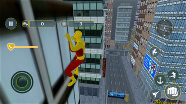 蜘蛛侠英雄之城游戏 截图2