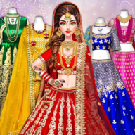 印度婚纱礼服(Indian Dress up Wedding Games)