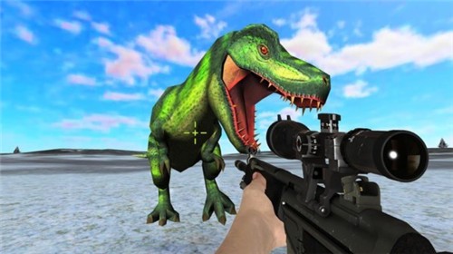 恐龙狩猎模拟器 截图1
