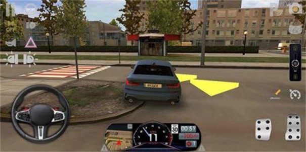 驾驶学校模拟游戏 截图2