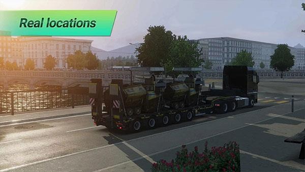 欧洲卡车模拟器3游戏