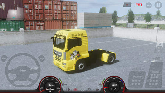欧洲卡车模拟3免费版 1