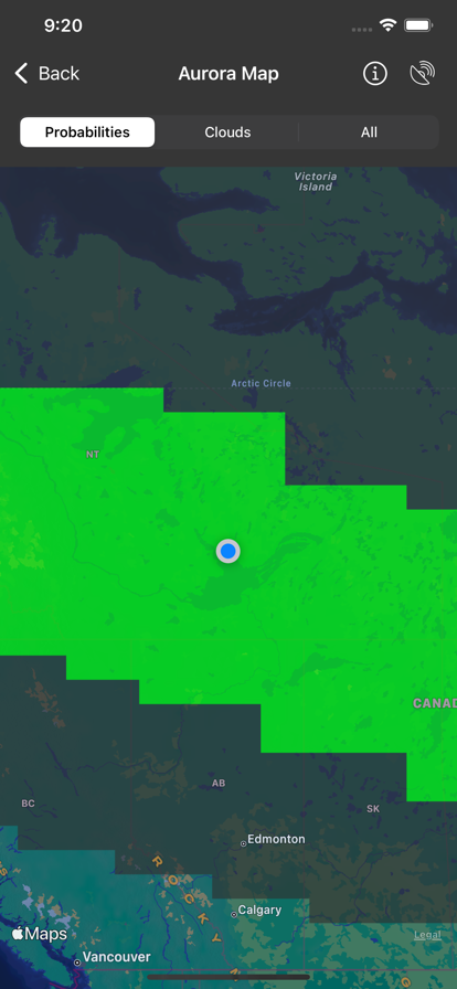 My Aurora Forecast 截图4