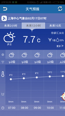 台风天气通APP