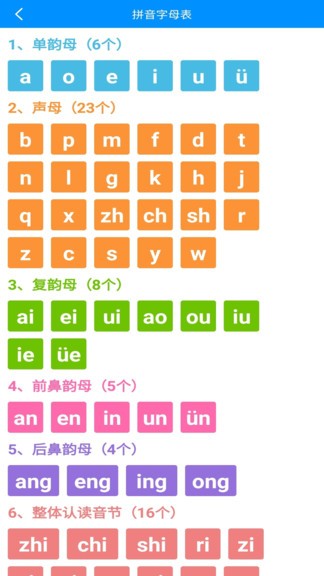 汉字拼音软件 截图3