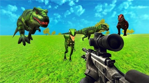 恐龙狩猎模拟器 截图3