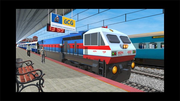 印度火车模拟器