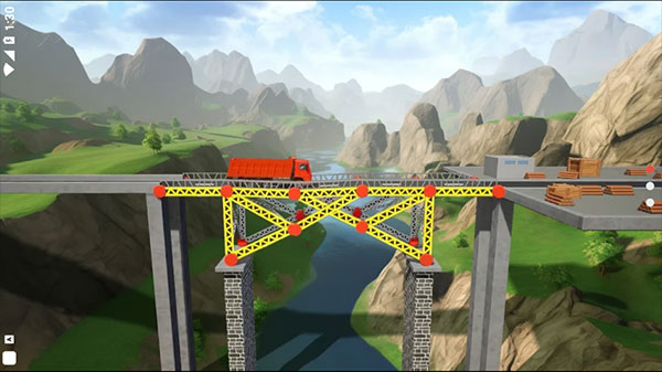 桥梁建造模拟器 截图2