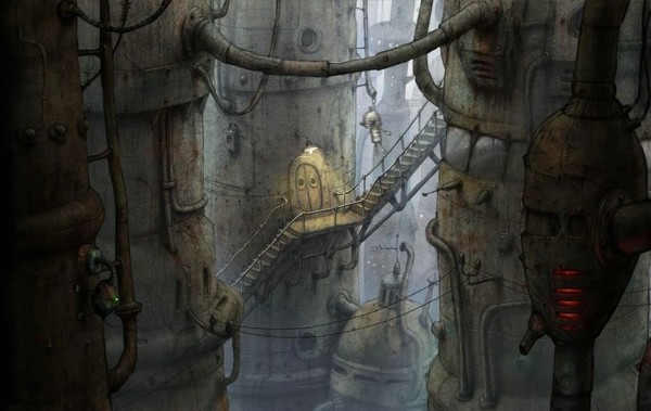 机械迷城(Machinarium) 截图4