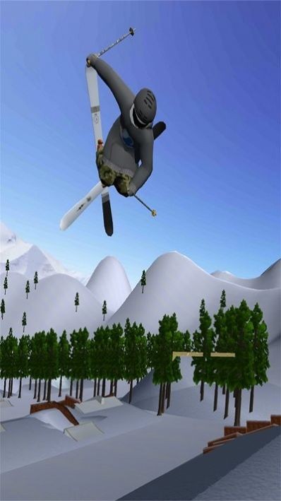 自由式滑雪模拟器 截图1