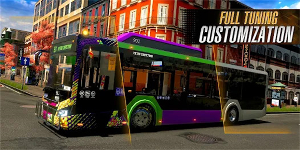 巴士模拟器2024 截图2