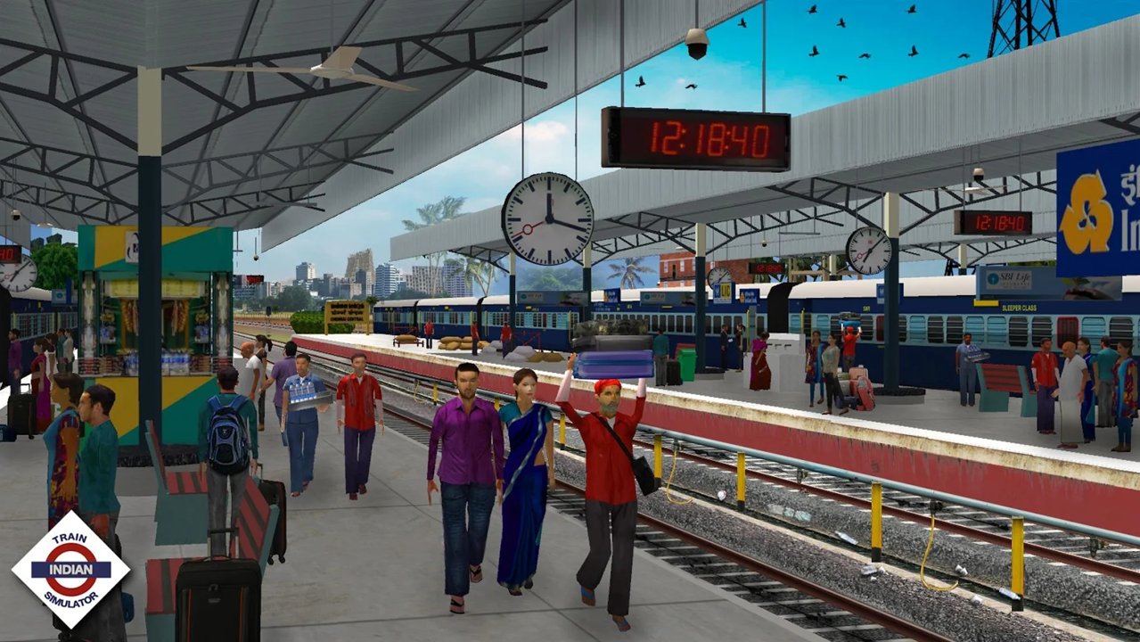 印度火车模拟器游戏 截图3