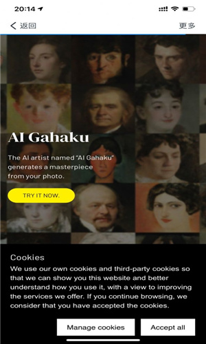 油画生成器(AI Gahaku)app