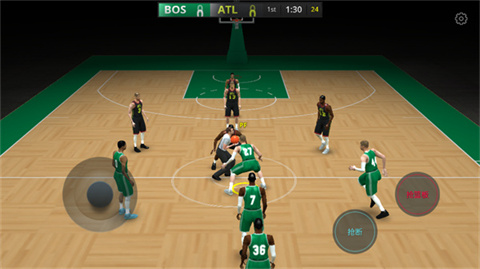 模拟篮球赛2游戏 1