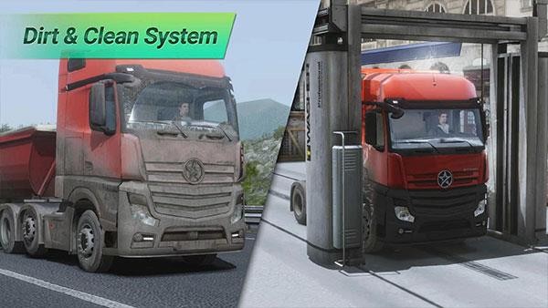 欧洲卡车模拟器3游戏 截图3