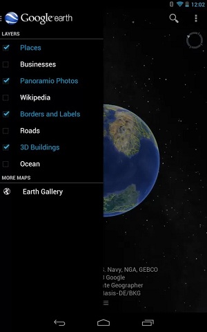 谷歌地球app 截图4