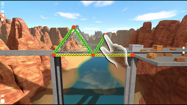 桥梁建造模拟器 截图1