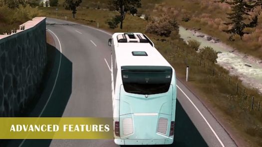 巴士模拟器山路驾驶